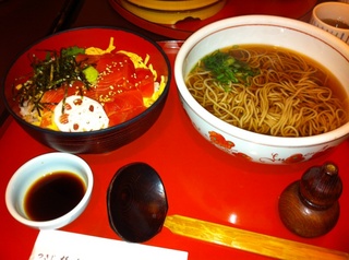 漬丼とそば.jpg